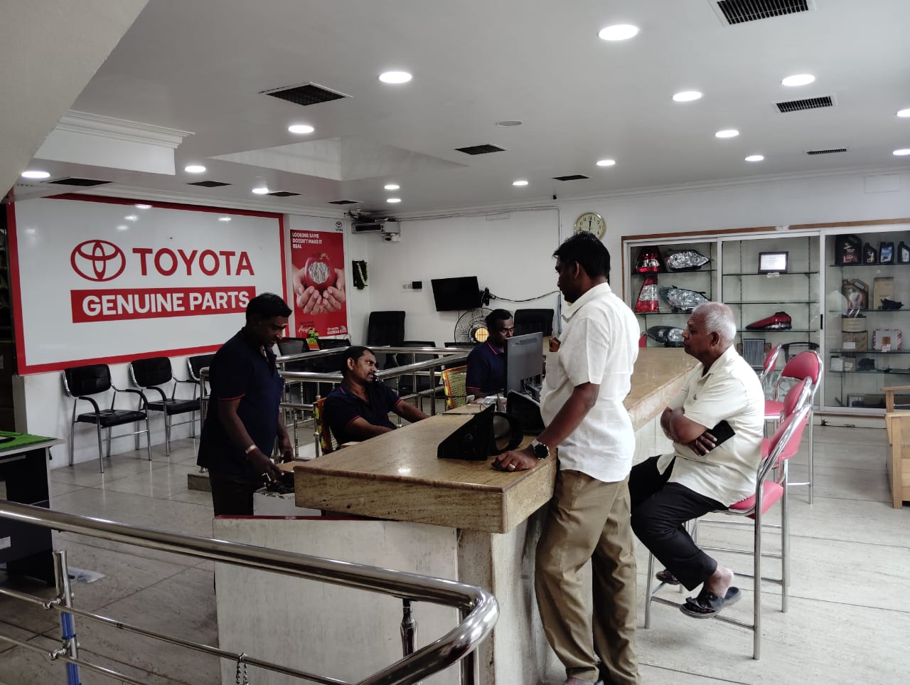 Toyota Genuine Spares